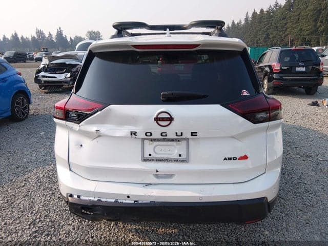2025 NISSAN ROGUE ROCK CREEK 17