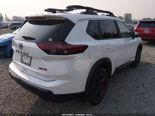 2025 NISSAN ROGUE ROCK CREEK 4