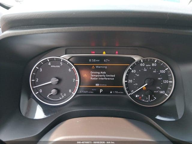 2025 NISSAN ROGUE ROCK CREEK 7