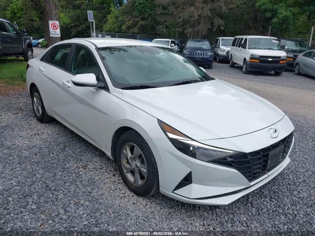 2021 HYUNDAI ELANTRA SE - 1