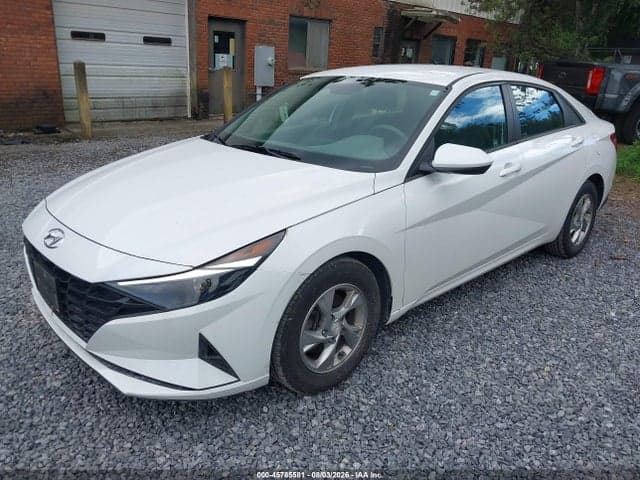 2021 HYUNDAI ELANTRA SE 2