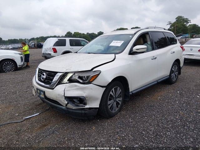 2017 NISSAN PATHFINDER SL 2