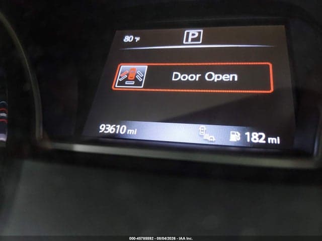 2017 NISSAN PATHFINDER SL 15