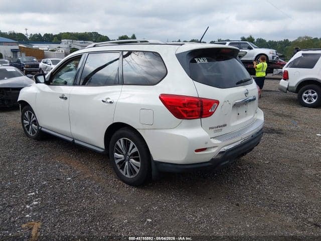 2017 NISSAN PATHFINDER SL 3