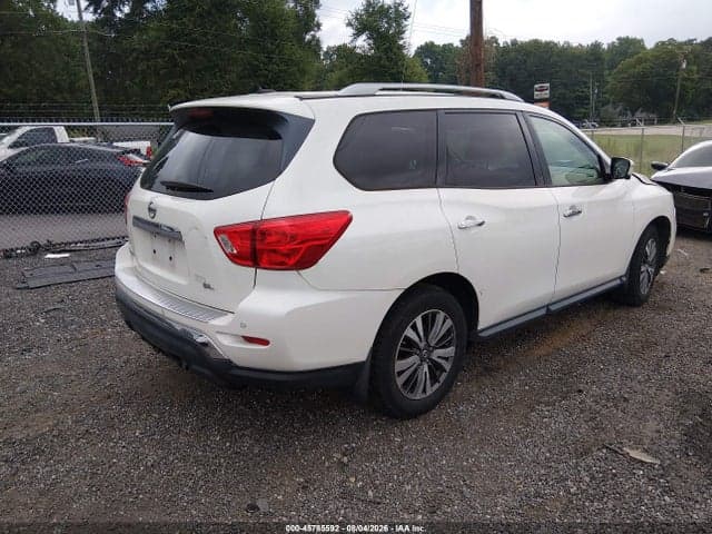 2017 NISSAN PATHFINDER SL 4
