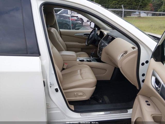 2017 NISSAN PATHFINDER SL 5