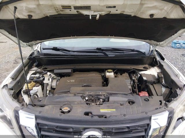 2017 NISSAN PATHFINDER SL 10