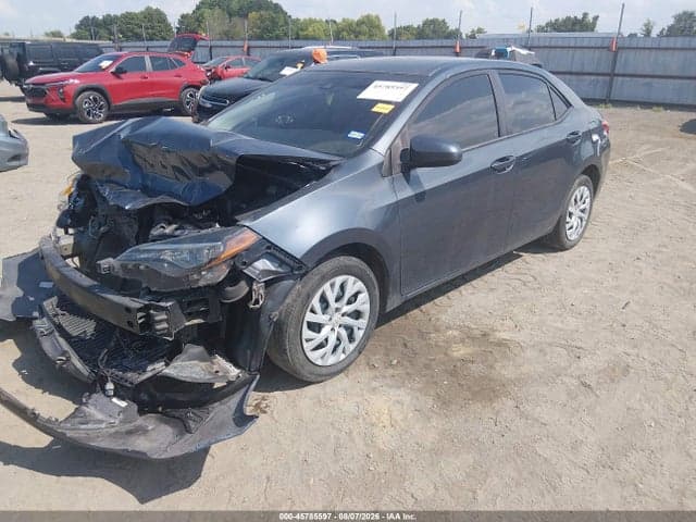 2019 TOYOTA COROLLA LE 2