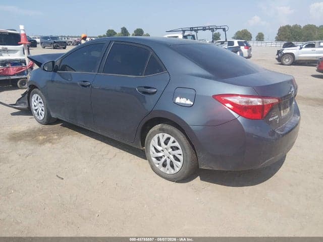 2019 TOYOTA COROLLA LE 3