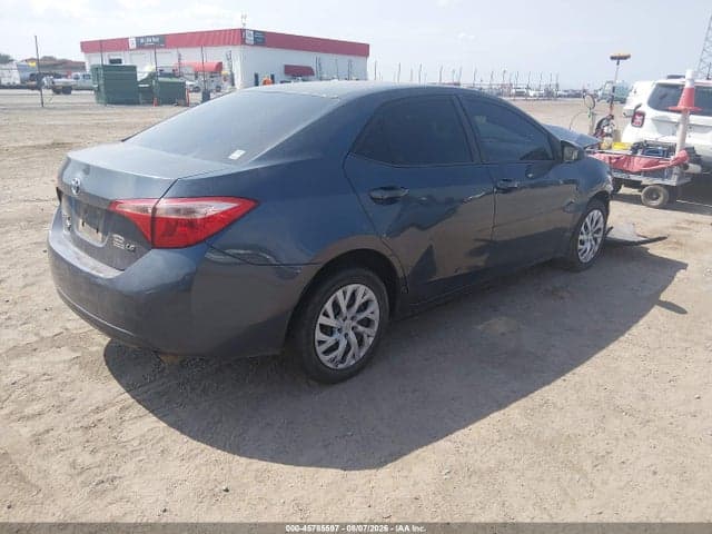 2019 TOYOTA COROLLA LE 4
