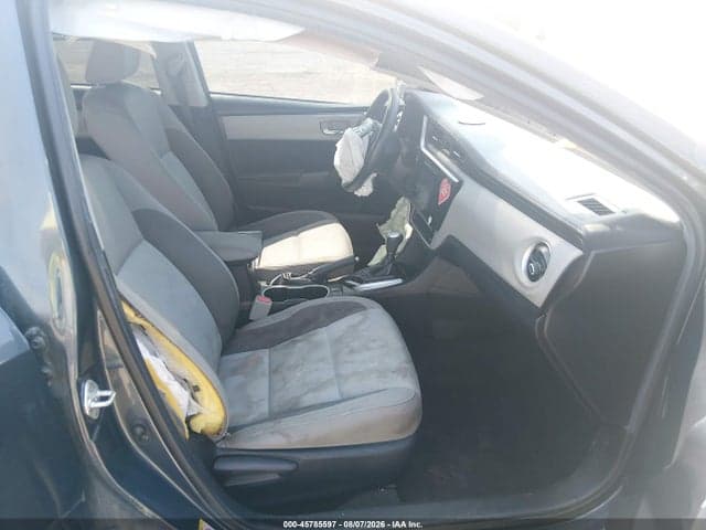 2019 TOYOTA COROLLA LE 5