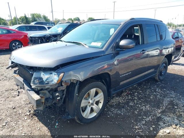 2017 JEEP COMPASS HIGH ALTITUDE 2