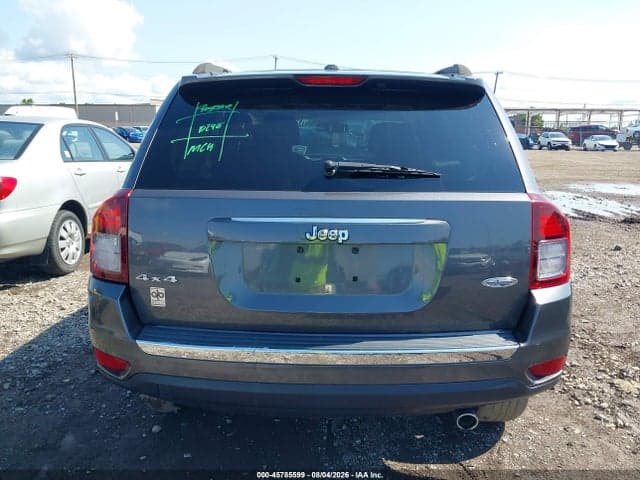 2017 JEEP COMPASS HIGH ALTITUDE 17