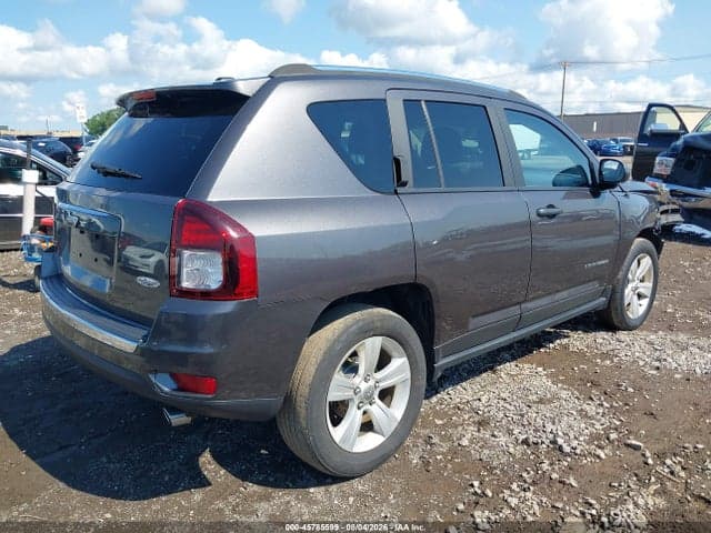 2017 JEEP COMPASS HIGH ALTITUDE 4