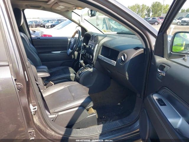 2017 JEEP COMPASS HIGH ALTITUDE 5