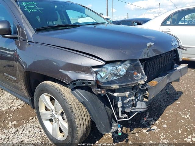 2017 JEEP COMPASS HIGH ALTITUDE 6
