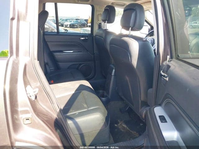 2017 JEEP COMPASS HIGH ALTITUDE 8