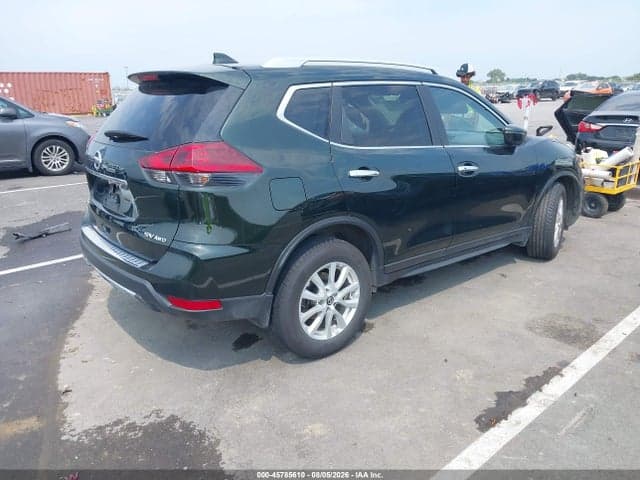 2018 NISSAN ROGUE SV 4