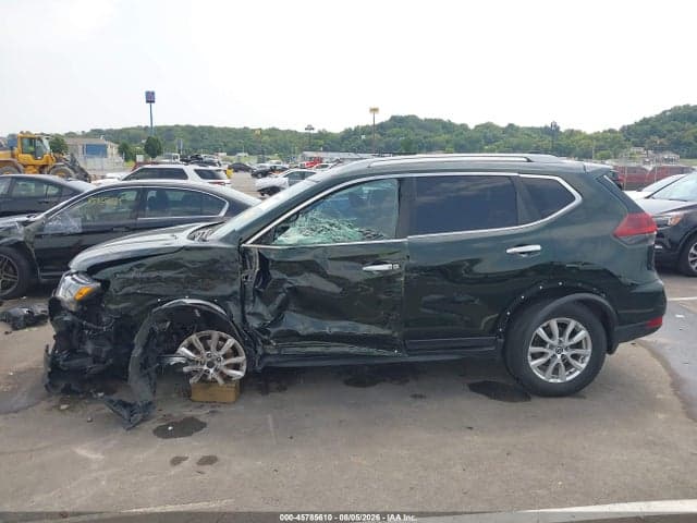 2018 NISSAN ROGUE SV 6
