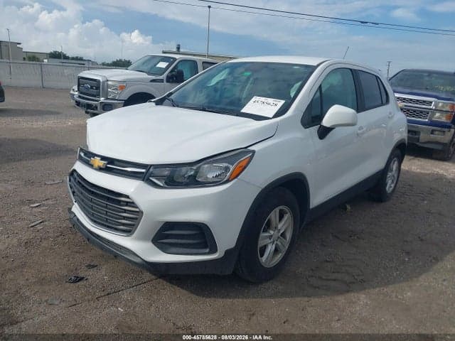 2020 CHEVROLET TRAX FWD LS 2