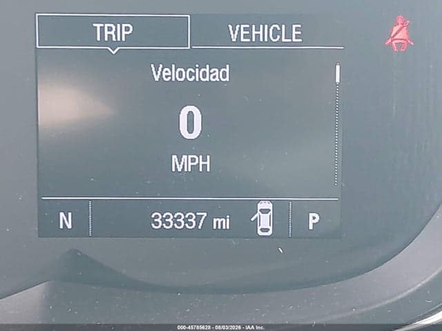 2020 CHEVROLET TRAX FWD LS 15