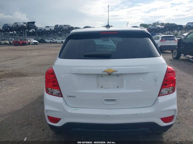 2020 CHEVROLET TRAX FWD LS 16