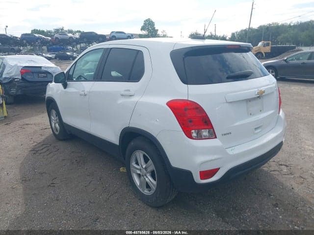 2020 CHEVROLET TRAX FWD LS 3