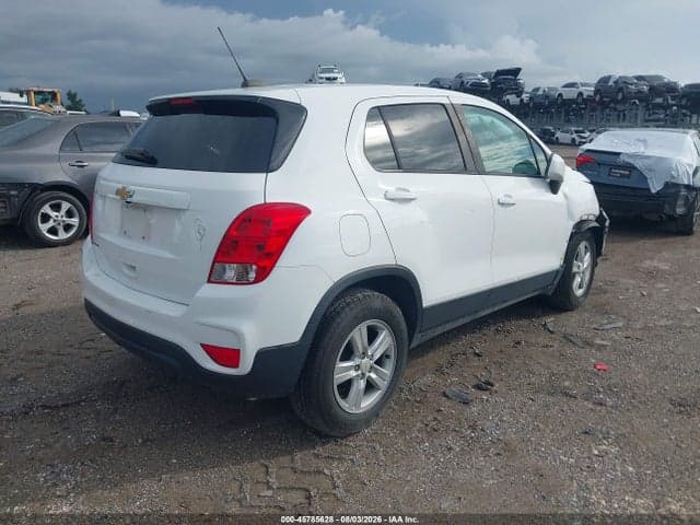2020 CHEVROLET TRAX FWD LS 4