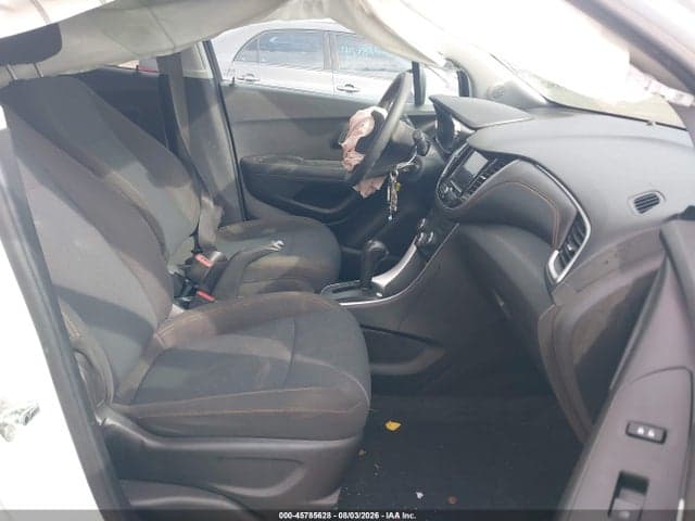2020 CHEVROLET TRAX FWD LS 5