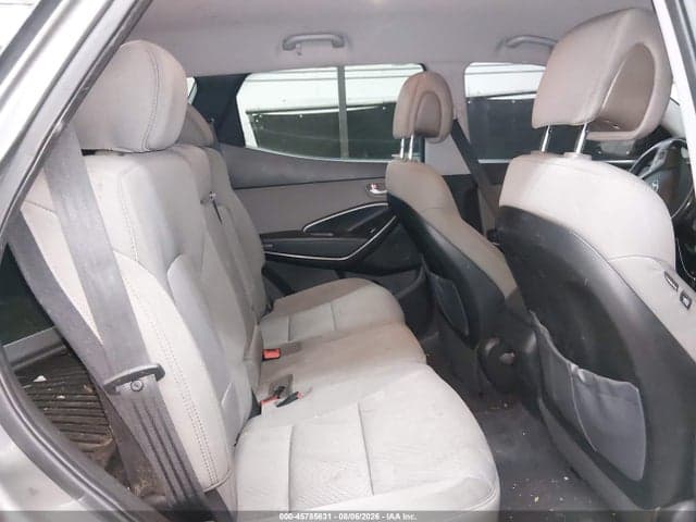 2017 HYUNDAI SANTA FE SPORT 2.4L 8