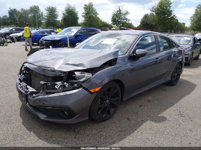 2020 HONDA CIVIC SPORT 2