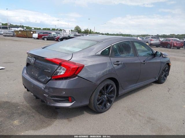 2020 HONDA CIVIC SPORT 4