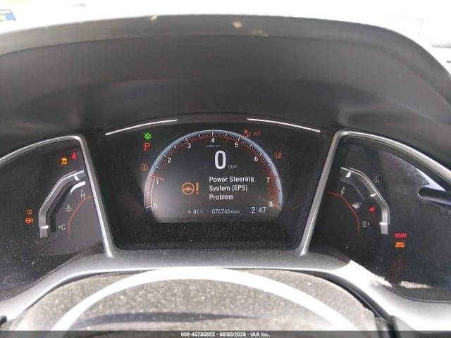 2020 HONDA CIVIC SPORT 7