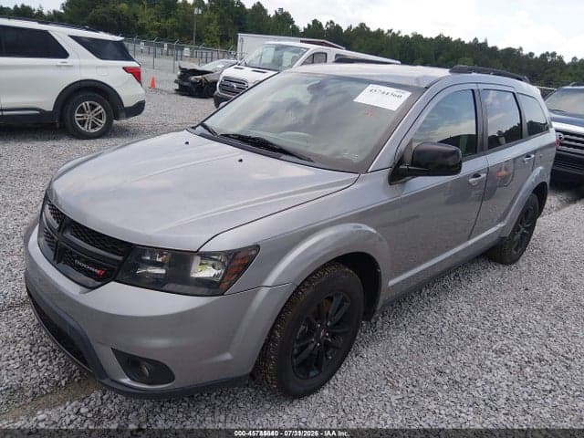 2019 DODGE JOURNEY SE 2