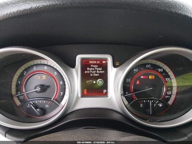 2019 DODGE JOURNEY SE 7