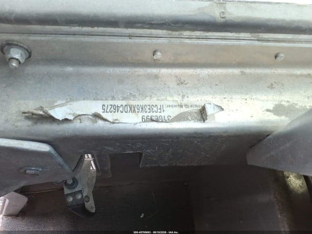 2019 FORD E-350 STRIPPED 9