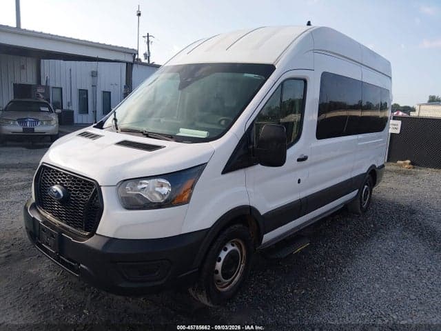 2023 FORD TRANSIT-350 PASSENGER VAN XL 2