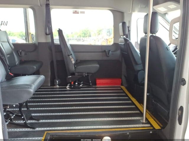 2023 FORD TRANSIT-350 PASSENGER VAN XL 8