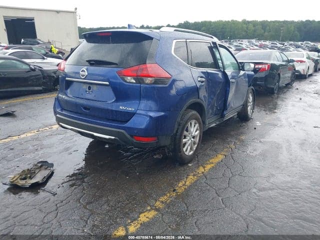 2020 NISSAN ROGUE SV INTELLIGENT AWD 4