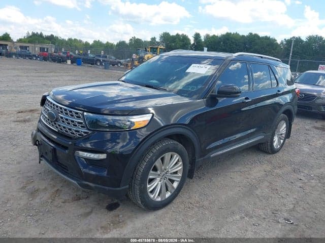 2022 FORD EXPLORER LIMITED 2