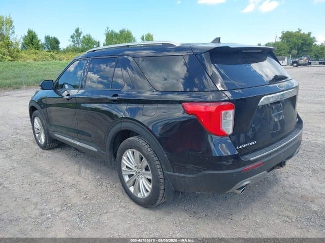 2022 FORD EXPLORER LIMITED 3