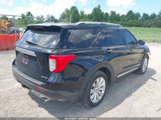 2022 FORD EXPLORER LIMITED 4