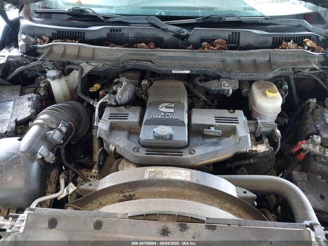 2017 RAM 3500 TRADESMAN 4X4 6'4 BOX 10