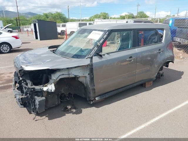 2018 KIA SOUL + 2