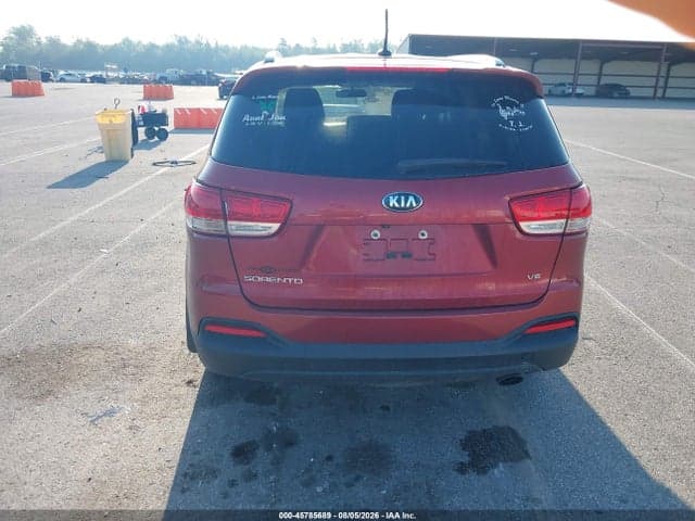2017 KIA SORENTO 3.3L LX 16