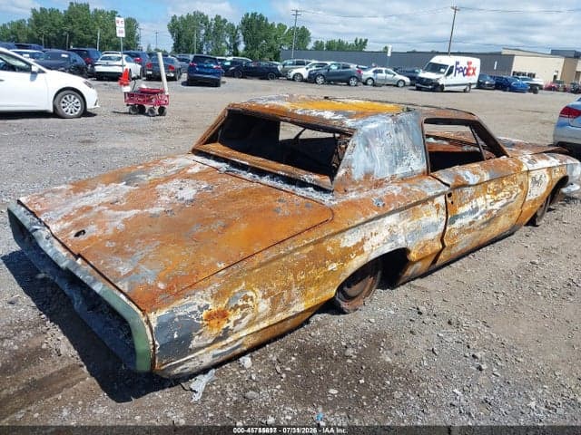 1966 FORD THUNDERBIRD 4