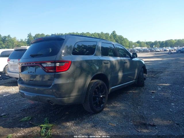 2020 DODGE DURANGO GT PLUS AWD 4