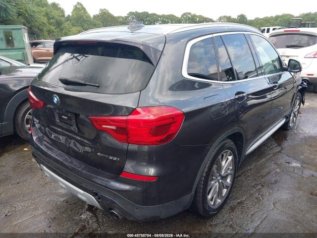 2019 BMW X3 XDRIVE30I 4
