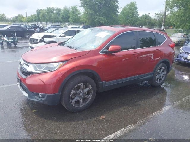 2018 HONDA CR-V EX 2