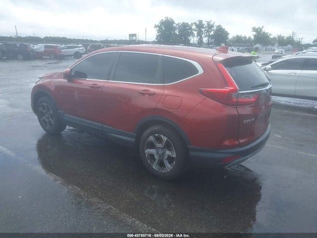2018 HONDA CR-V EX 3